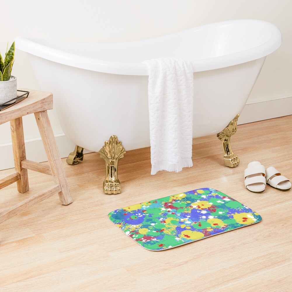 Item preview, Bath Mat designed and sold by ondahut.