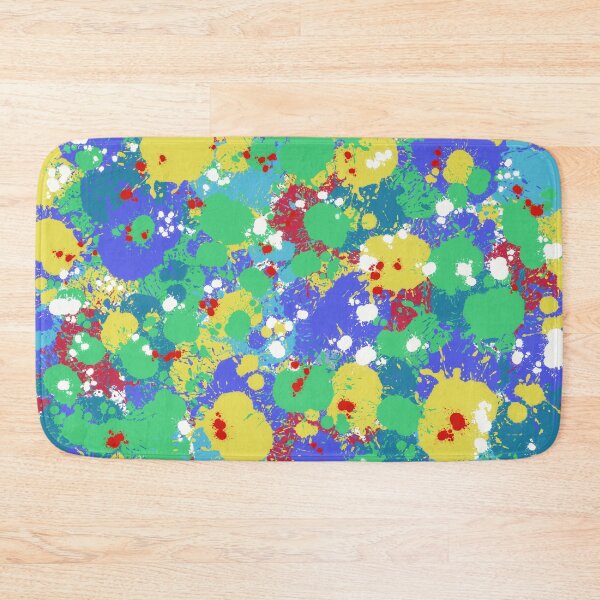 Item preview, Paint Splatter - Drops Pattern designed and sold by ondahut.