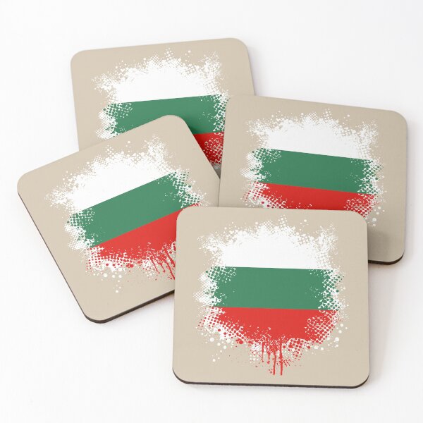 Item preview, Flag of Bulgaria - Splat designed and sold by pixelinga.