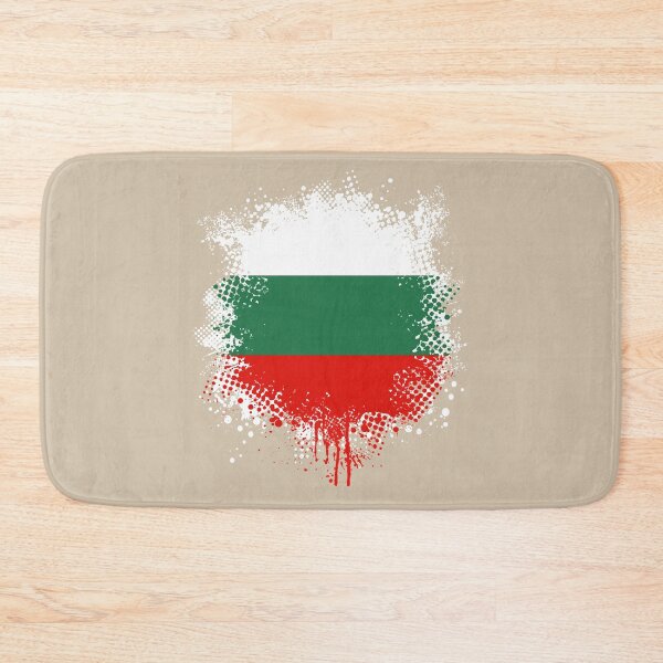 Item preview, Flag of Bulgaria - Splat designed and sold by pixelinga.