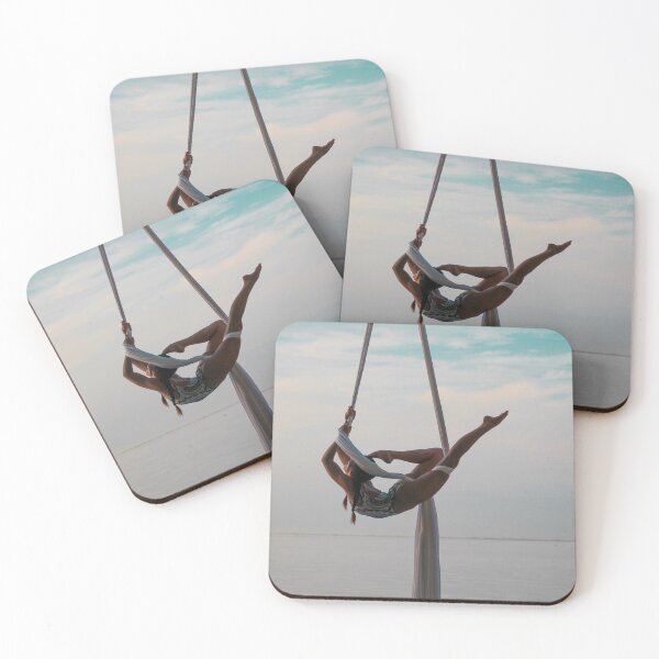 Item preview, Aerial Silks over the Ocean  designed and sold by taylluna.