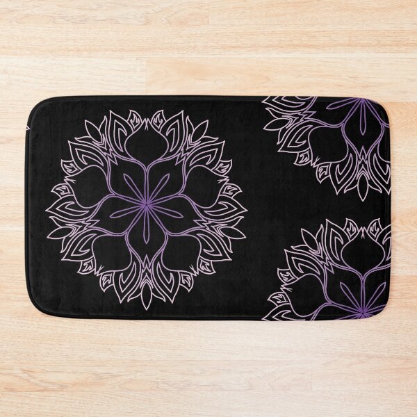 Item preview, 5 Point Lotus linework Purple designed and sold by SirCrim.