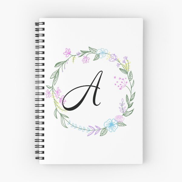 Item preview, Flower Crown Initial- A designed and sold by hoperobinett.