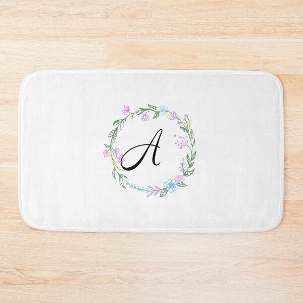 Item preview, Flower Crown Initial- A designed and sold by hoperobinett.