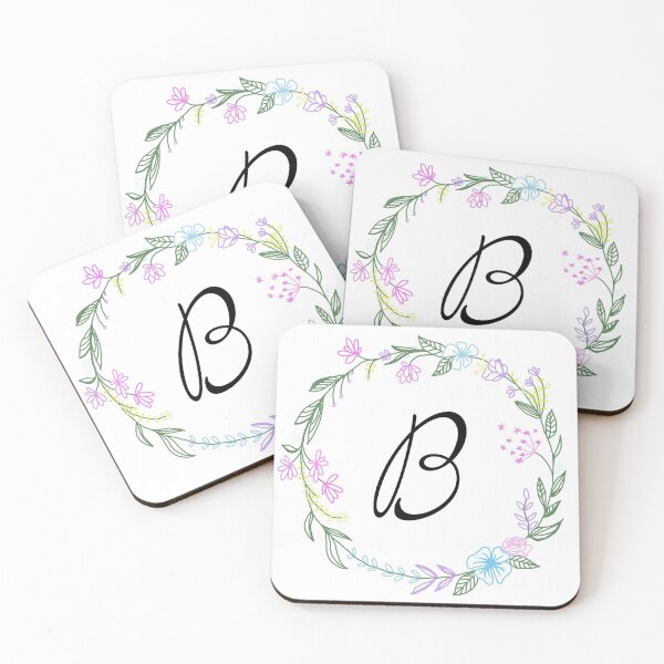 Item preview, Flower Crown Initial- B designed and sold by hoperobinett.