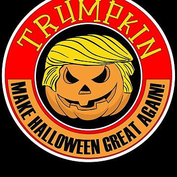 Artwork thumbnail, Trumpkin: Make Halloween Great Again by Ghastly Wicked Creations Studio