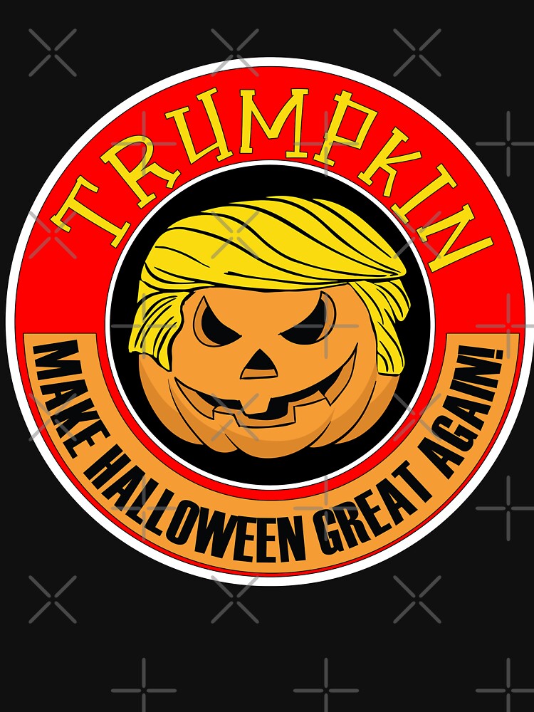 Thumbnail 5 of 5, Lightweight Hoodie, Trumpkin: Make Halloween Great Again designed and sold by EnforcerDesigns.