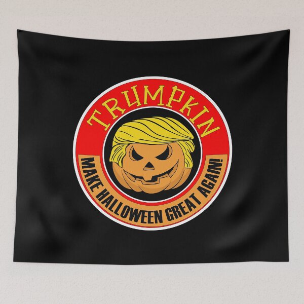 Item preview, Trumpkin: Make Halloween Great Again designed and sold by Ghastly Wicked Creations Studio.