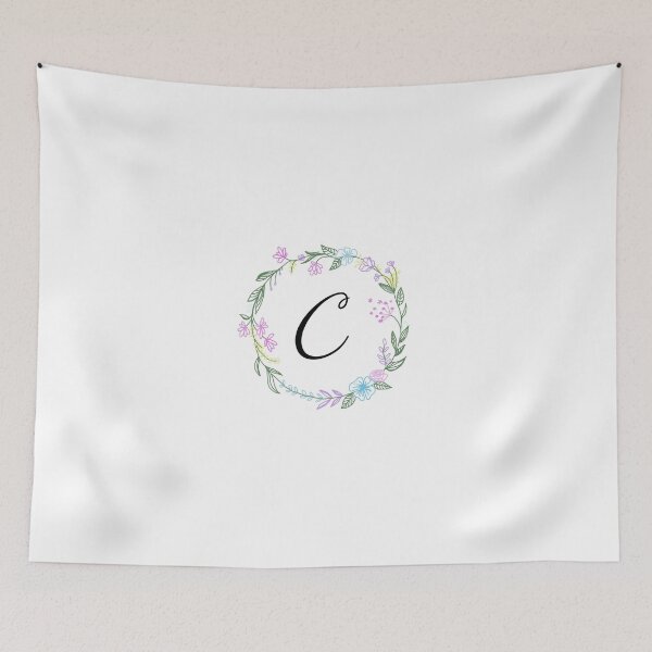 Item preview, Flower Crown Initial- C designed and sold by hoperobinett.