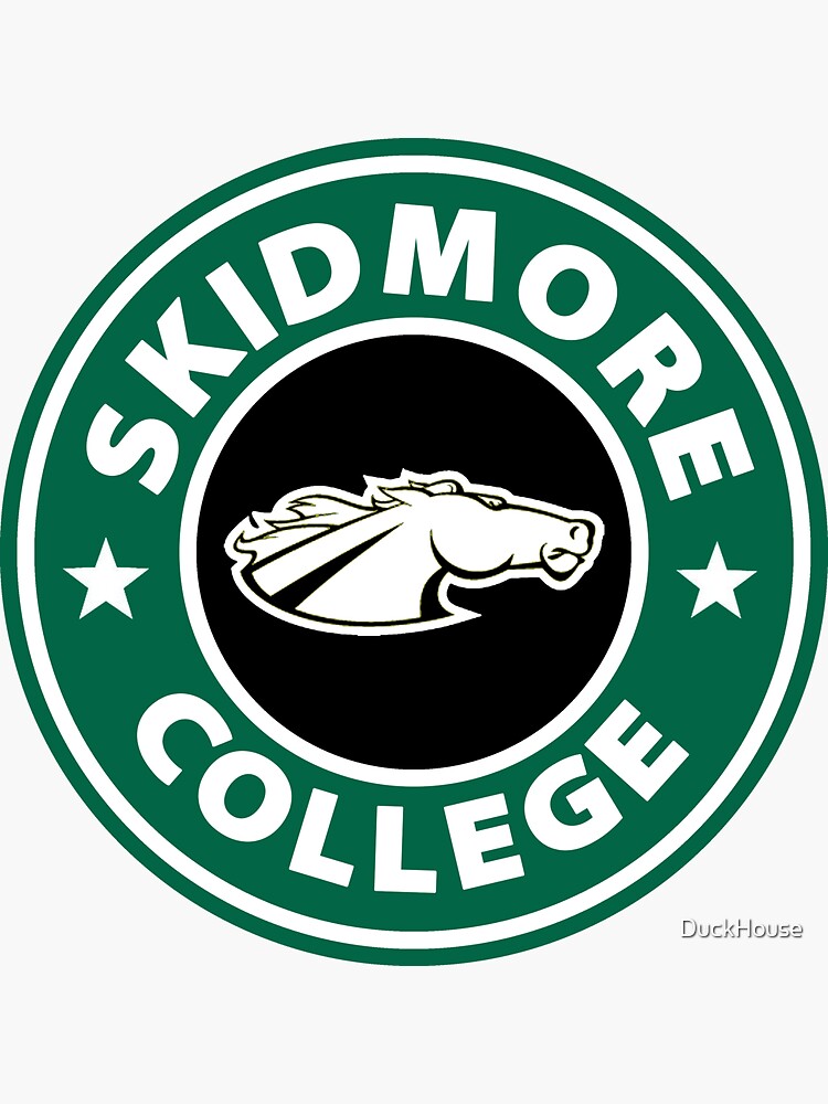 "Skidmore College" Sticker by DuckHouse Redbubble