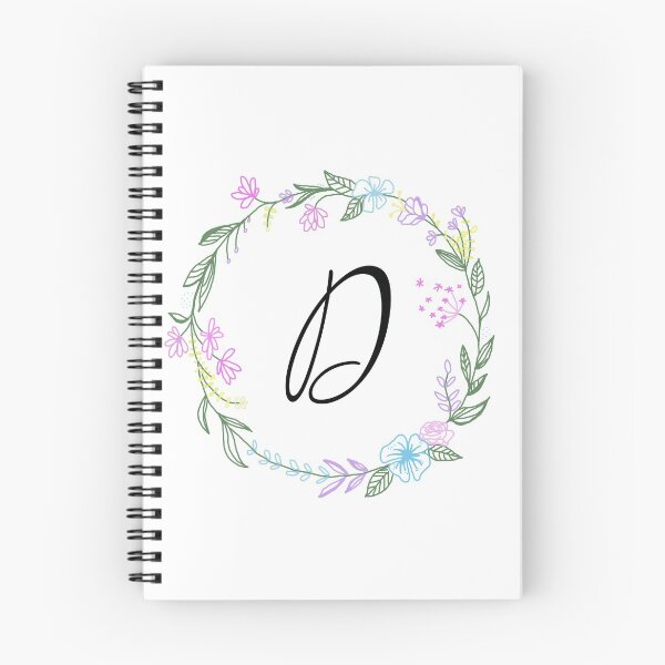 Item preview, Flower Crown Initial- D designed and sold by hoperobinett.