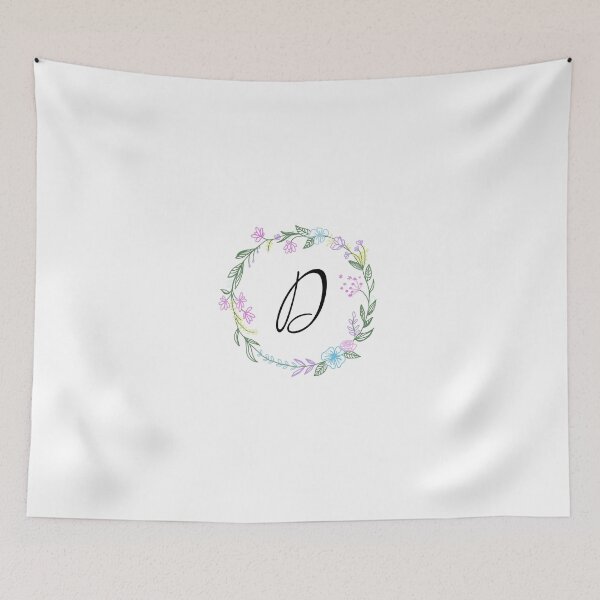 Item preview, Flower Crown Initial- D designed and sold by hoperobinett.