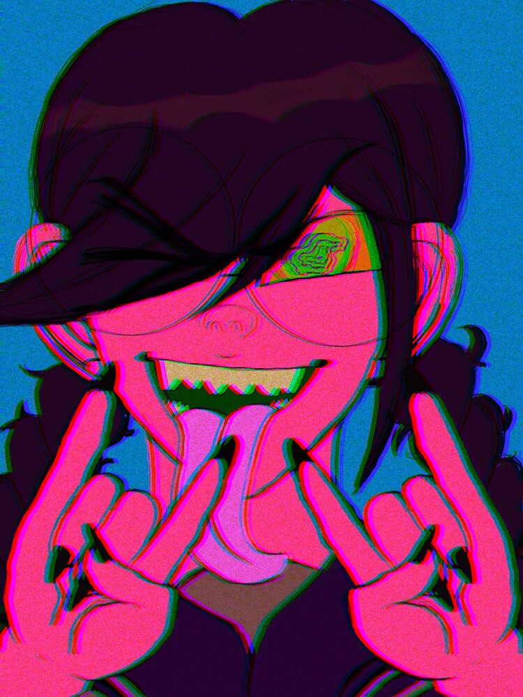 "toko/genocide jack sticker" Sticker by cockroachhiro Redbubble