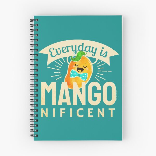 Item preview, Everyday is Mangonificent - Punny Garden designed and sold by PunnyGarden.