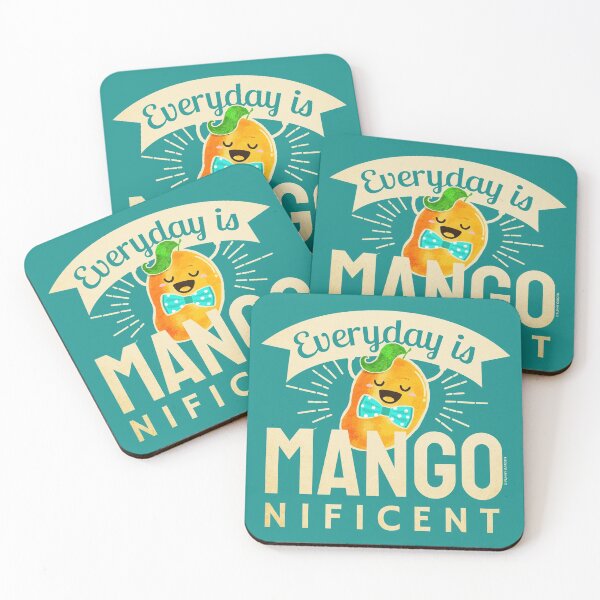 Item preview, Everyday is Mangonificent - Punny Garden designed and sold by PunnyGarden.