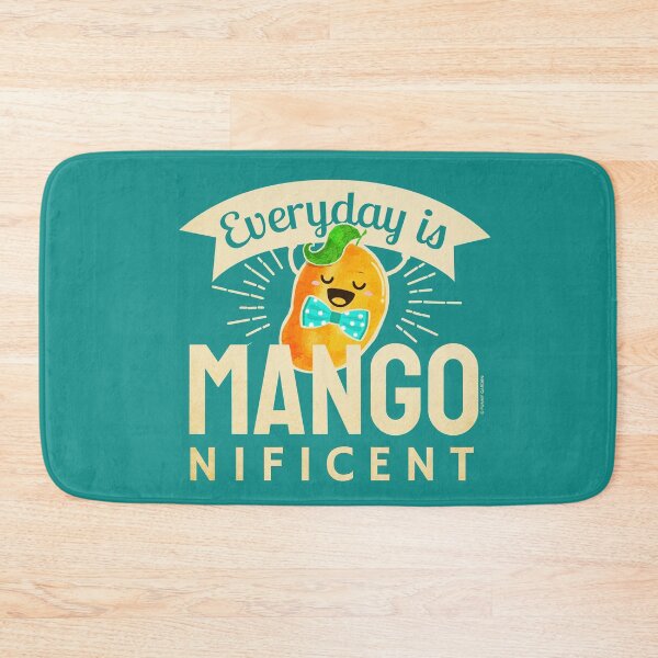 Item preview, Everyday is Mangonificent - Punny Garden designed and sold by PunnyGarden.