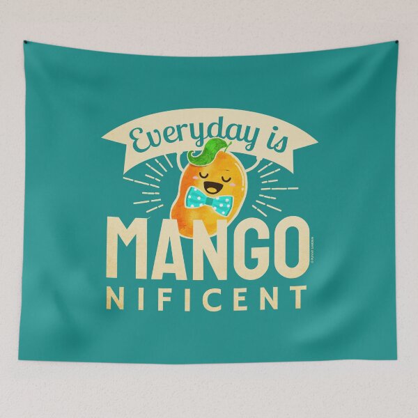 Item preview, Everyday is Mangonificent - Punny Garden designed and sold by PunnyGarden.