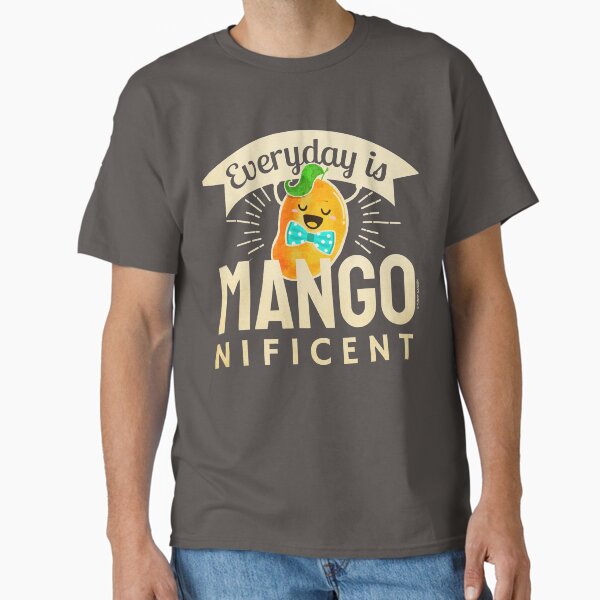 Item preview, Everyday is Mangonificent - Punny Garden designed and sold by PunnyGarden.