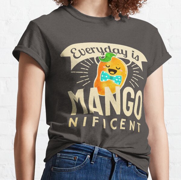 Item preview, Everyday is Mangonificent - Punny Garden designed and sold by PunnyGarden.