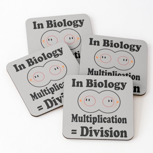 Item preview, Multiplication Equals Division designed and sold by studiocoffee.
