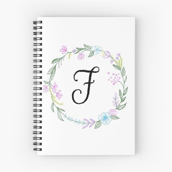 Item preview, Flower Crown Initial- F designed and sold by hoperobinett.