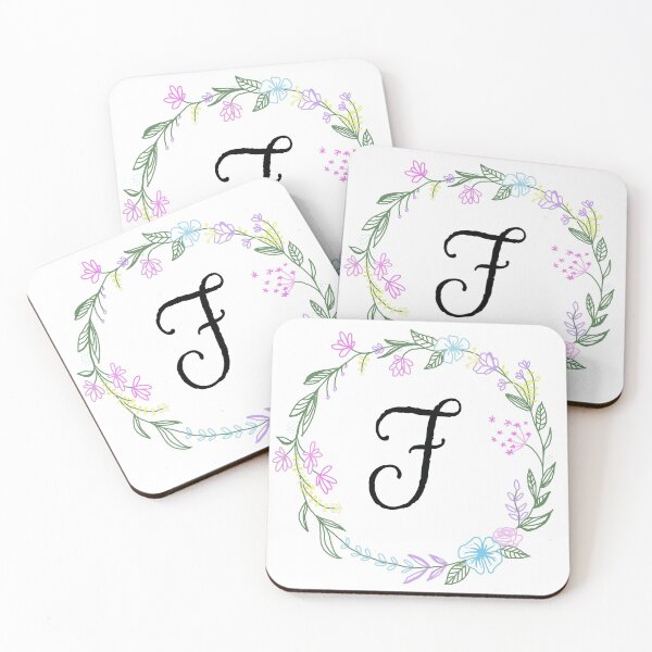 Item preview, Flower Crown Initial- F designed and sold by hoperobinett.