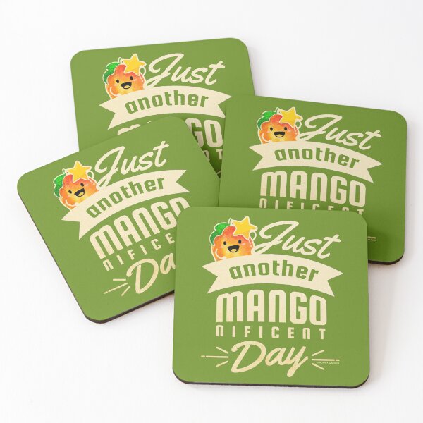 Item preview, Just another Mangonificent Day - Punny Garden designed and sold by PunnyGarden.