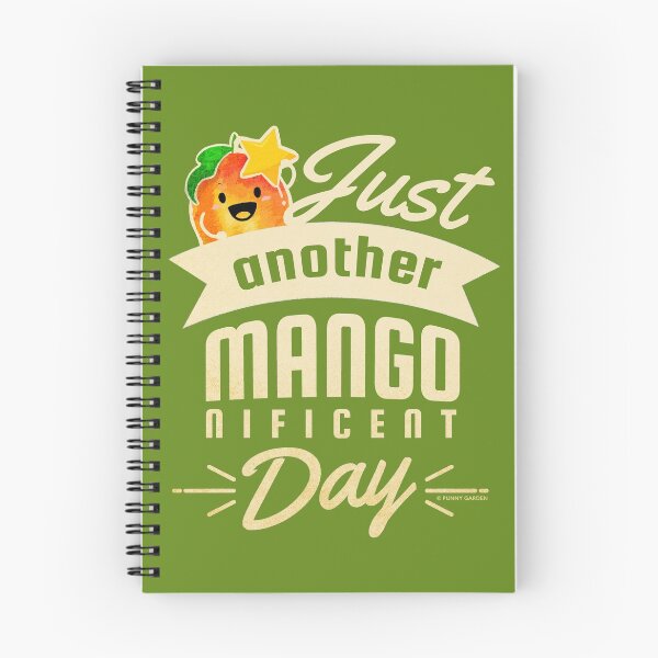Item preview, Just another Mangonificent Day - Punny Garden designed and sold by PunnyGarden.