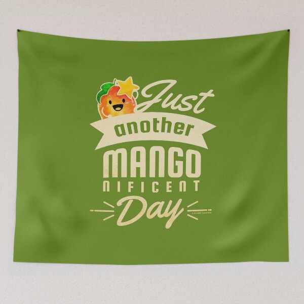 Item preview, Just another Mangonificent Day - Punny Garden designed and sold by PunnyGarden.