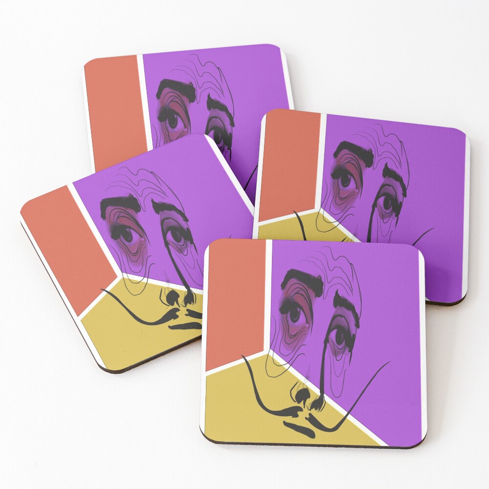 Item preview, Coasters (Set of 4) designed and sold by mesinkalex.