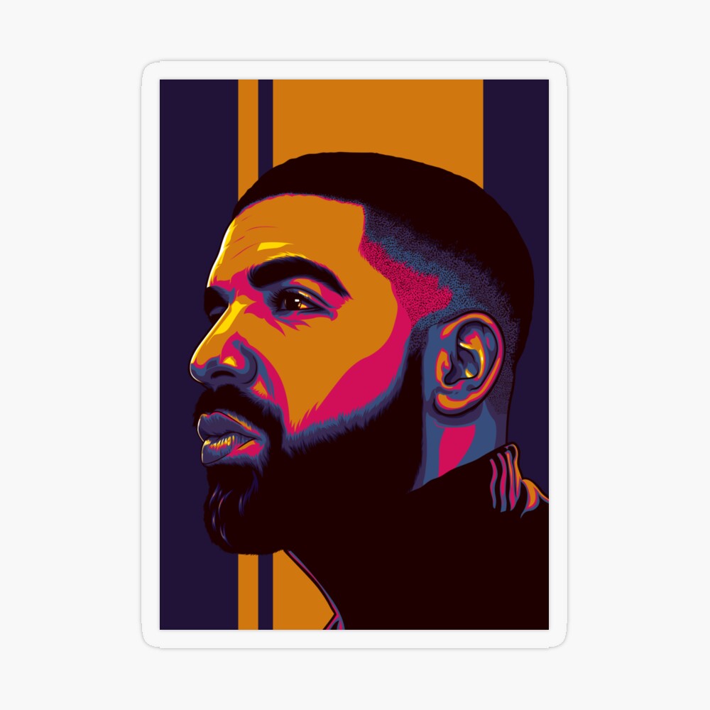 Drake Metal Print for Sale by katecrawford26