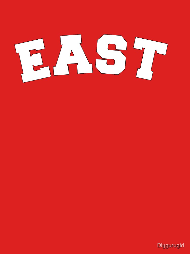 High School Musical: The Musical: The Series East High T-Shirt for Adults