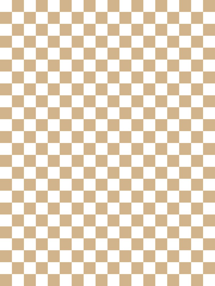 Checkered Tan Checkered Tan