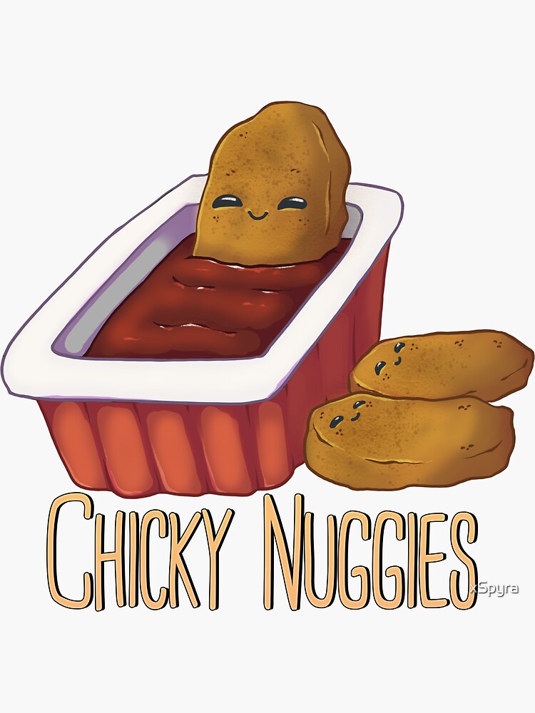 chicky nuggies crocs