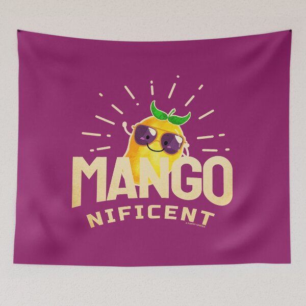 Item preview, Mangonificent - Punny Garden designed and sold by PunnyGarden.