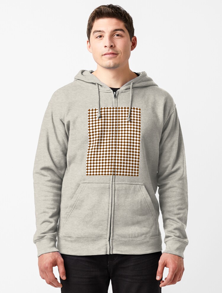 chocolate brown hoodie
