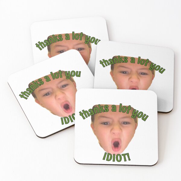 Item preview, thanks a lot you IDIOT designed and sold by wholesquad.