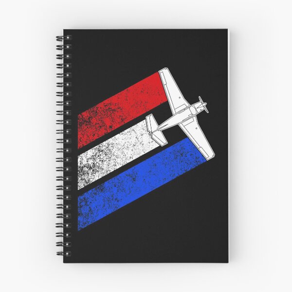 Item preview, M20J Esquema de avión Vintage American Flag Streaks Shirt Gear designed and sold by DynamicDesign.