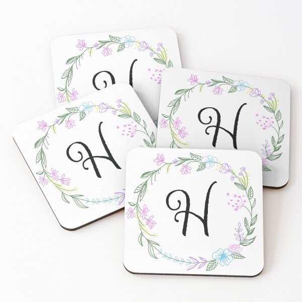 Item preview, Flower Crown Initial- H designed and sold by hoperobinett.
