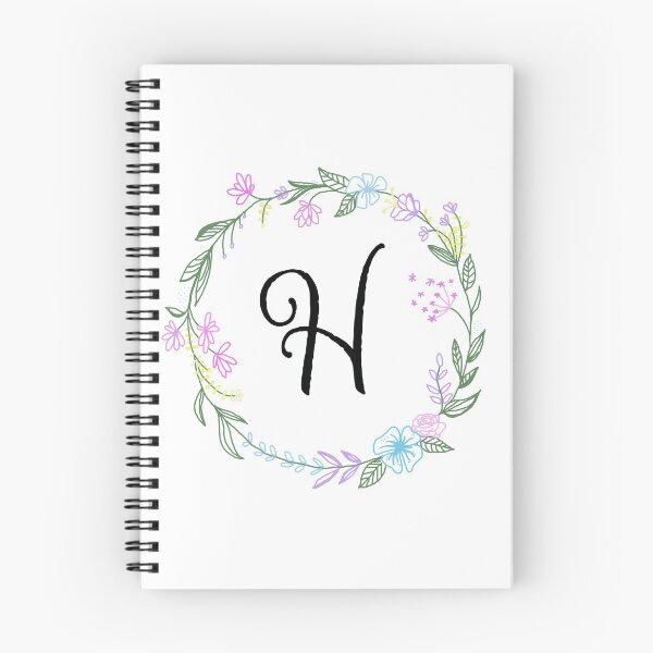 Item preview, Flower Crown Initial- H designed and sold by hoperobinett.