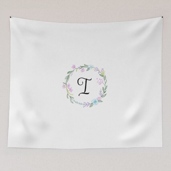 Item preview, Flower Crown Initial- I designed and sold by hoperobinett.