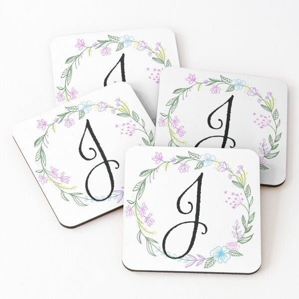 Item preview, Flower Crown Initial- J designed and sold by hoperobinett.