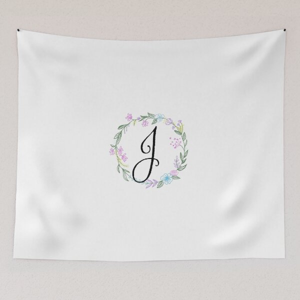 Item preview, Flower Crown Initial- J designed and sold by hoperobinett.