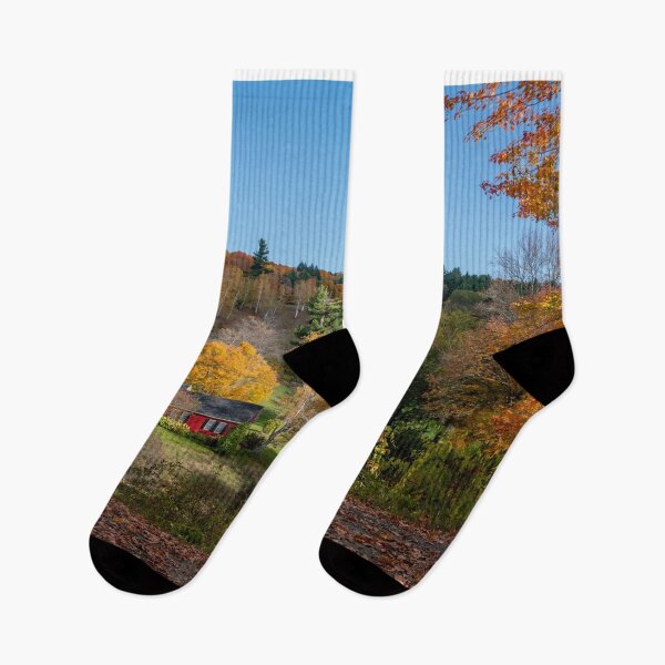 Item preview, Sleepy Hollow Farm Vermont Panorama  designed and sold by Rocky Mountain Artistry.