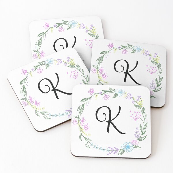 Item preview, Flower Crown Initial- K designed and sold by hoperobinett.