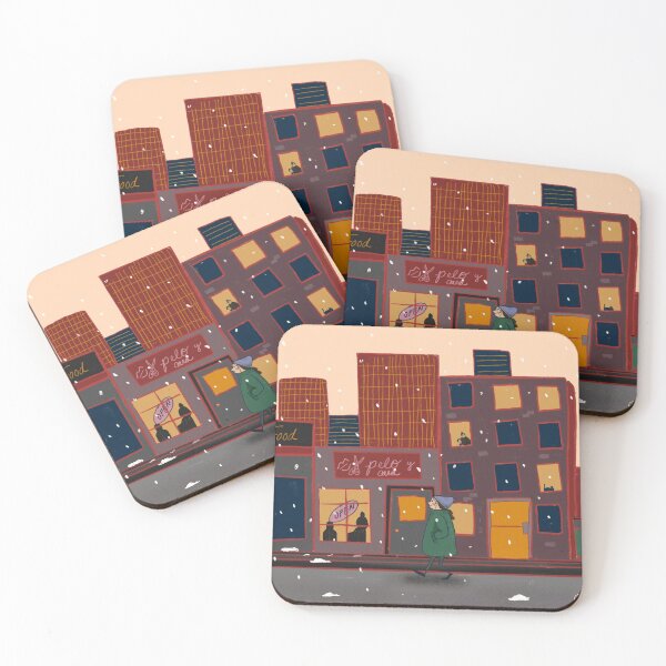 Item preview, Snowfall designed and sold by CounterComics.