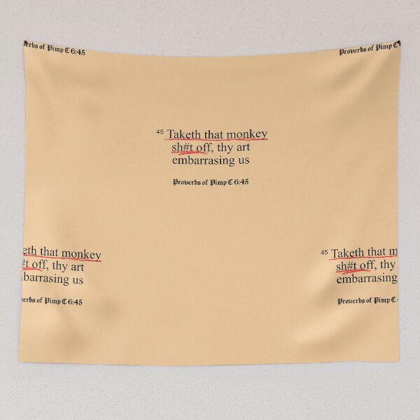 Item preview, Proverbs of Pimp C 6:45 | Black Logo designed and sold by thecooltablepod.