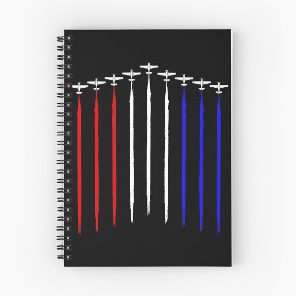 Item preview, M20J Esquema de avión Vintage American Flag Contrails Shirt Gear designed and sold by DynamicDesign.