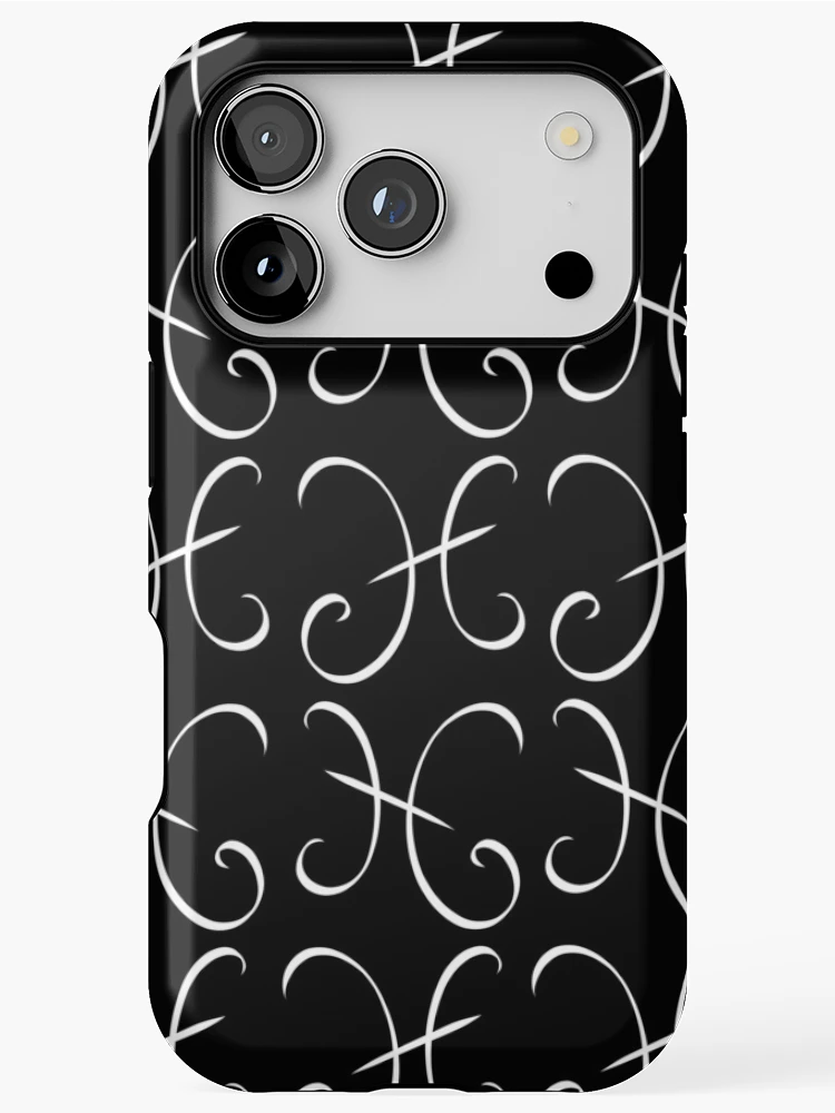 Thumbnail 1 of 4, iPhone Case, Scripted designed and sold by ErinLP.