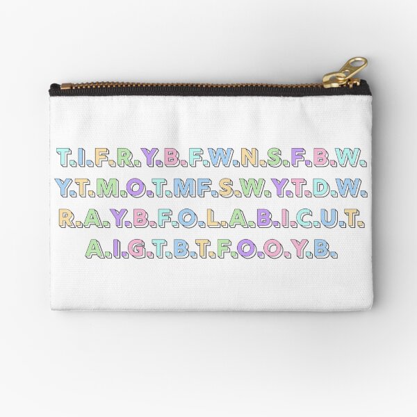 This is for Rachel Zipper Pouch